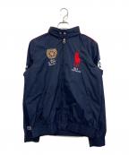 POLO RALPH LAURENポロ・ラルフローレン）の古着「レーシングジャケット」｜ネイビー