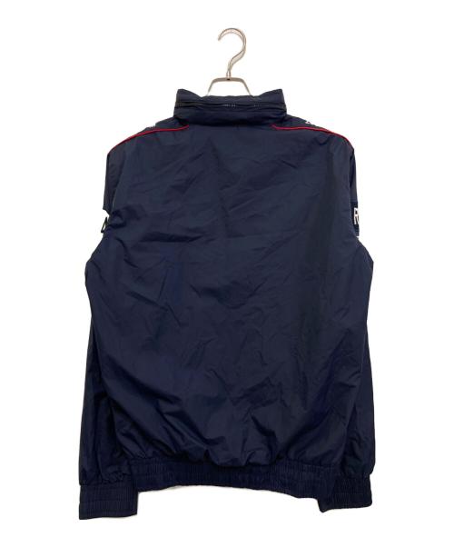 POLO RALPH LAUREN（ポロ・ラルフローレン）POLO RALPH LAUREN (ポロ・ラルフローレン) レーシングジャケット ネイビー サイズ:XLの古着・服飾アイテム