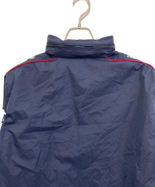 POLO RALPH LAUREN（ポロ・ラルフローレン）POLO RALPH LAUREN (ポロ・ラルフローレン) レーシングジャケット ネイビー サイズ:XLの古着・服飾アイテム