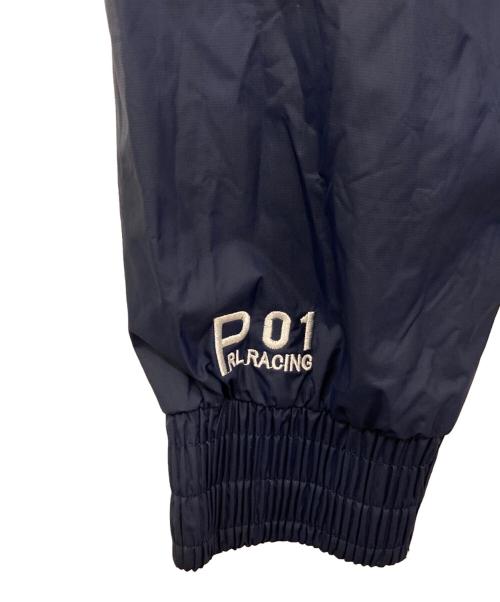 POLO RALPH LAUREN（ポロ・ラルフローレン）POLO RALPH LAUREN (ポロ・ラルフローレン) レーシングジャケット ネイビー サイズ:XLの古着・服飾アイテム