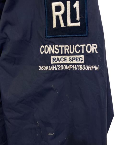 POLO RALPH LAUREN（ポロ・ラルフローレン）POLO RALPH LAUREN (ポロ・ラルフローレン) レーシングジャケット ネイビー サイズ:XLの古着・服飾アイテム