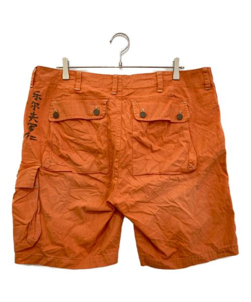 POLO RALPH LAUREN（ポロ・ラルフローレン）POLO RALPH LAUREN (ポロ・ラルフローレン) ベイカーハーフパンツ オレンジ サイズ:36の古着・服飾アイテム