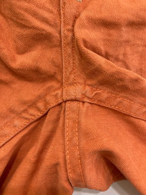 POLO RALPH LAUREN（ポロ・ラルフローレン）POLO RALPH LAUREN (ポロ・ラルフローレン) ベイカーハーフパンツ オレンジ サイズ:36の古着・服飾アイテム