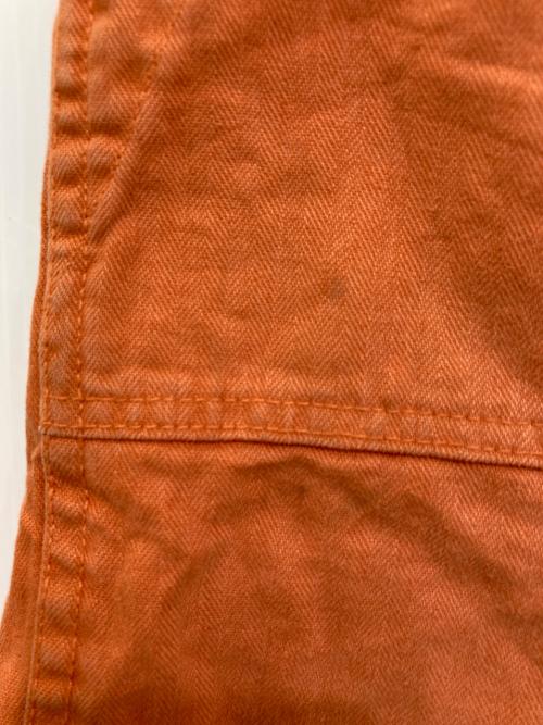 POLO RALPH LAUREN（ポロ・ラルフローレン）POLO RALPH LAUREN (ポロ・ラルフローレン) ベイカーハーフパンツ オレンジ サイズ:36の古着・服飾アイテム