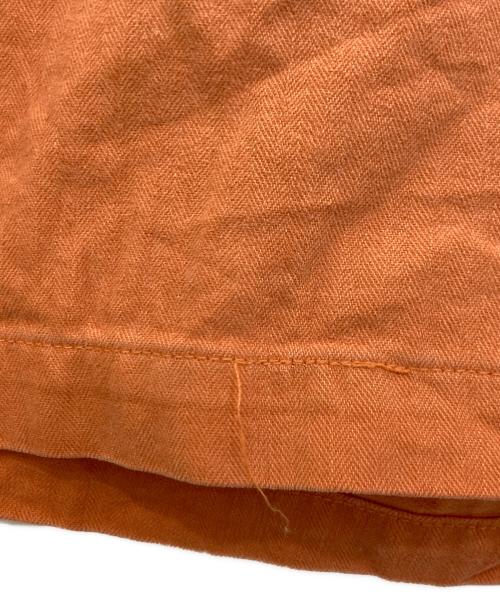 POLO RALPH LAUREN（ポロ・ラルフローレン）POLO RALPH LAUREN (ポロ・ラルフローレン) ベイカーハーフパンツ オレンジ サイズ:36の古着・服飾アイテム