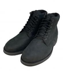 Timberland（ティンバーランド）の古着「オールデン ブルック ジップ アップ ウォータープルーフ ブーツ」｜ブラック
