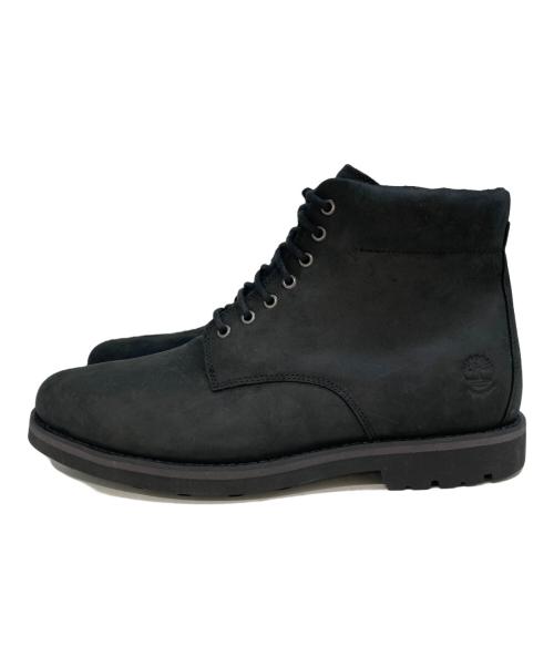 Timberland（ティンバーランド）Timberland (ティンバーランド) オールデン ブルック ジップ アップ ウォータープルーフ ブーツ ブラック サイズ:28.5の古着・服飾アイテム