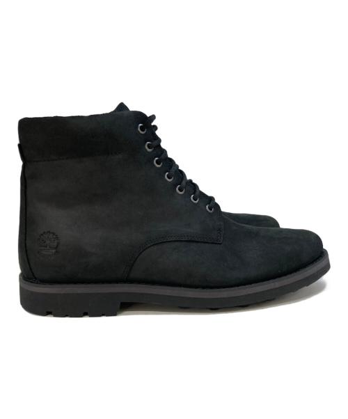 Timberland（ティンバーランド）Timberland (ティンバーランド) オールデン ブルック ジップ アップ ウォータープルーフ ブーツ ブラック サイズ:28.5の古着・服飾アイテム