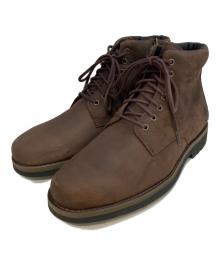 Timberland（ティンバーランド）の古着「オールデン ブルック ジップ アップ ウォータープルーフ ブーツ」｜ブラウン