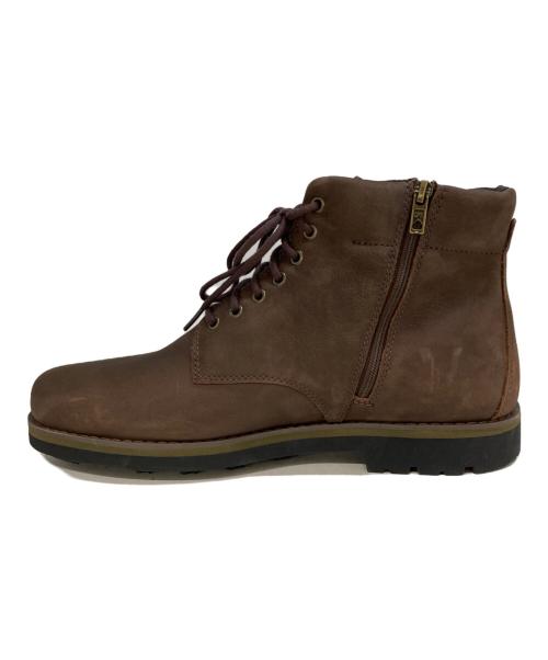 Timberland（ティンバーランド）Timberland (ティンバーランド) オールデン ブルック ジップ アップ ウォータープルーフ ブーツ ブラウン サイズ:28.5の古着・服飾アイテム