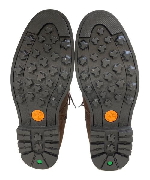 Timberland（ティンバーランド）Timberland (ティンバーランド) オールデン ブルック ジップ アップ ウォータープルーフ ブーツ ブラウン サイズ:28.5の古着・服飾アイテム
