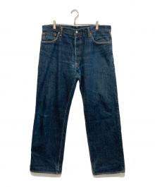 EVISU（エヴィス）の古着「NO.2 lot.2000 カモメプリントデニムパンツ」｜インディゴ