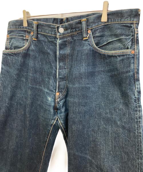 EVISU（エヴィス）EVISU (エヴィス) NO.2 lot.2000 カモメプリントデニムパンツ インディゴ サイズ:W38の古着・服飾アイテム