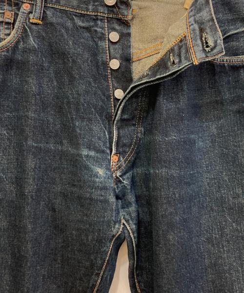 EVISU（エヴィス）EVISU (エヴィス) NO.2 lot.2000 カモメプリントデニムパンツ インディゴ サイズ:W38の古着・服飾アイテム