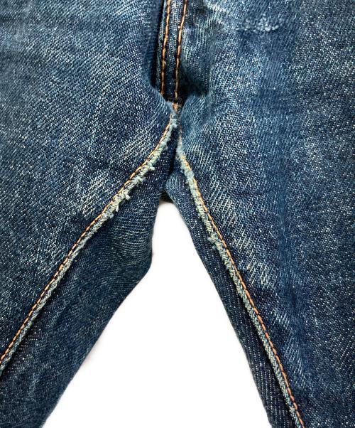 EVISU（エヴィス）EVISU (エヴィス) NO.2 lot.2000 カモメプリントデニムパンツ インディゴ サイズ:W38の古着・服飾アイテム