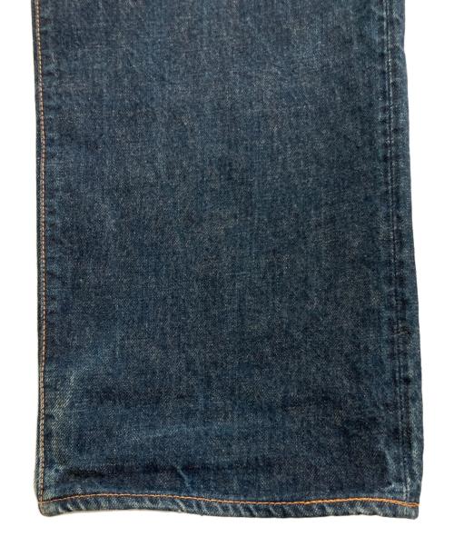 EVISU（エヴィス）EVISU (エヴィス) NO.2 lot.2000 カモメプリントデニムパンツ インディゴ サイズ:W38の古着・服飾アイテム