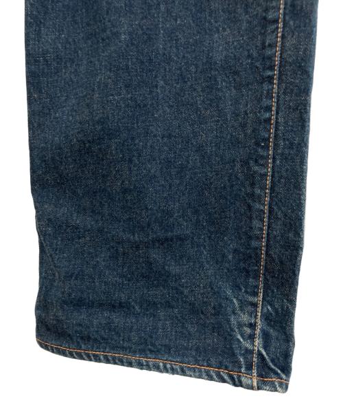 EVISU（エヴィス）EVISU (エヴィス) NO.2 lot.2000 カモメプリントデニムパンツ インディゴ サイズ:W38の古着・服飾アイテム
