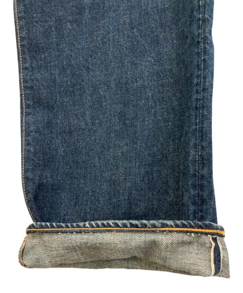 EVISU（エヴィス）EVISU (エヴィス) NO.2 lot.2000 カモメプリントデニムパンツ インディゴ サイズ:W38の古着・服飾アイテム