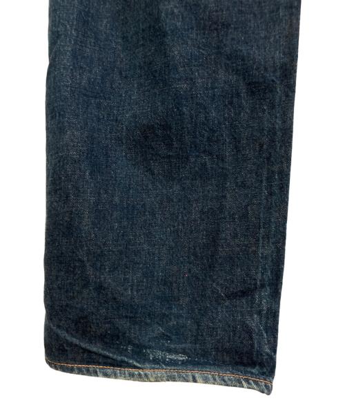 EVISU（エヴィス）EVISU (エヴィス) NO.2 lot.2000 カモメプリントデニムパンツ インディゴ サイズ:W38の古着・服飾アイテム
