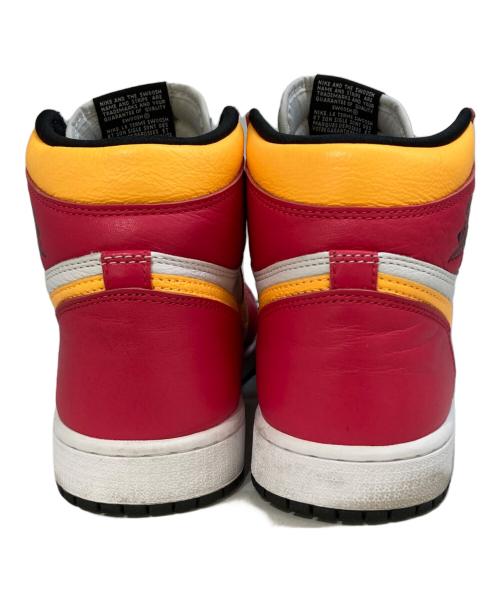 NIKE（ナイキ）NIKE (ナイキ) Air Jordan 1 High ホワイト×ピンク サイズ:27の古着・服飾アイテム
