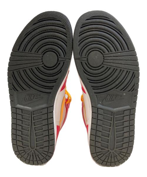 NIKE（ナイキ）NIKE (ナイキ) Air Jordan 1 High ホワイト×ピンク サイズ:27の古着・服飾アイテム