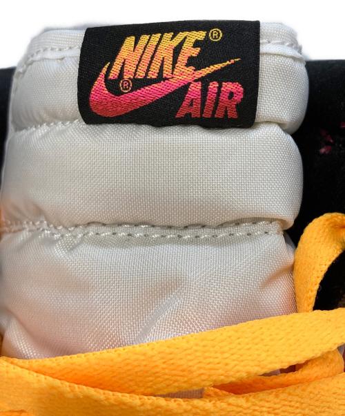 NIKE（ナイキ）NIKE (ナイキ) Air Jordan 1 High ホワイト×ピンク サイズ:27の古着・服飾アイテム