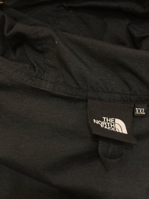 THE NORTH FACE（ザ ノース フェイス）THE NORTH FACE (ザ ノース フェイス) コンパクトジャケット　NP71830 ブラック サイズ:XXLの古着・服飾アイテム