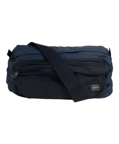 PORTER（ポーター）PORTER (ポーター) LABORATORY  WAIST BAG　826-05572 ネイビー 未使用品の古着・服飾アイテム
