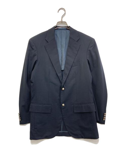 POLO RALPH LAUREN（ポロ・ラルフローレン）POLO RALPH LAUREN (ポロ・ラルフローレン) テーラードジャケット ブラック サイズ:48の古着・服飾アイテム