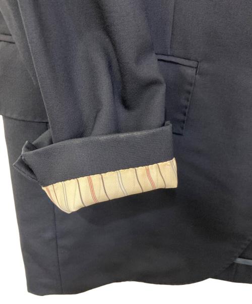 POLO RALPH LAUREN（ポロ・ラルフローレン）POLO RALPH LAUREN (ポロ・ラルフローレン) テーラードジャケット ブラック サイズ:48の古着・服飾アイテム
