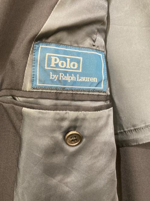 POLO RALPH LAUREN（ポロ・ラルフローレン）POLO RALPH LAUREN (ポロ・ラルフローレン) テーラードジャケット ブラック サイズ:48の古着・服飾アイテム