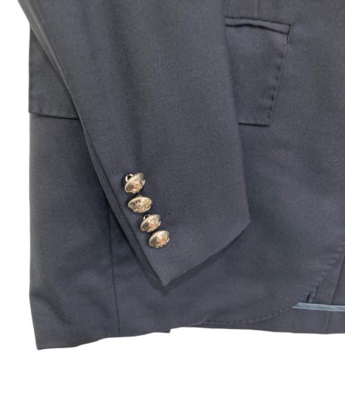 POLO RALPH LAUREN（ポロ・ラルフローレン）POLO RALPH LAUREN (ポロ・ラルフローレン) テーラードジャケット ブラック サイズ:48の古着・服飾アイテム