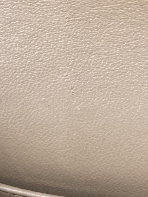 CHANEL（シャネル）CHANEL (シャネル) マトラッセ ダブルチェーンショルダーバッグ ベージュの古着・服飾アイテム