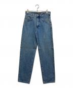 VERSACE JEANS COUTUREヴェルサーチ ジーンズクチュール）の古着「デニムパンツ」｜ブルー
