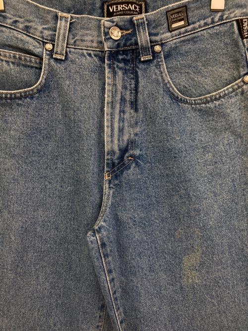 VERSACE JEANS COUTURE（ヴェルサーチ ジーンズクチュール）VERSACE JEANS COUTURE (ヴェルサーチ ジーンズクチュール) デニムパンツ ブルー サイズ:32の古着・服飾アイテム