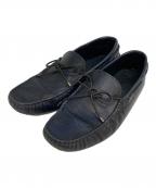TOD'Sトッズ）の古着「ドライビングシューズ」｜ブラック
