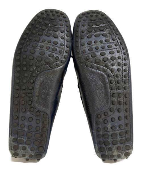TOD'S（トッズ）TOD'S (トッズ) ドライビングシューズ ブラック サイズ:7の古着・服飾アイテム