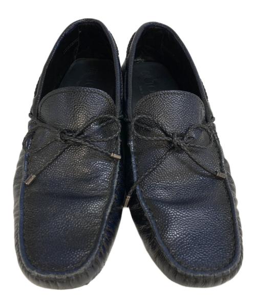 TOD'S（トッズ）TOD'S (トッズ) ドライビングシューズ ブラック サイズ:7の古着・服飾アイテム