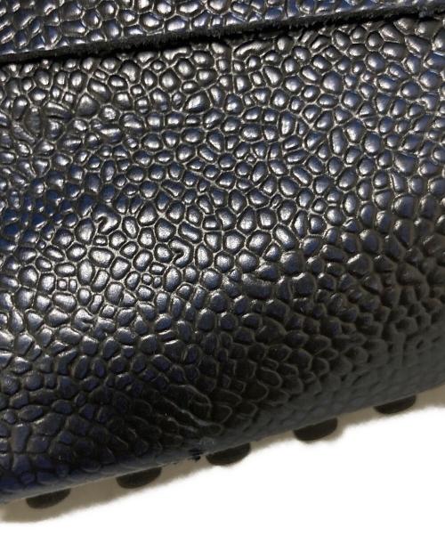 TOD'S（トッズ）TOD'S (トッズ) ドライビングシューズ ブラック サイズ:7の古着・服飾アイテム