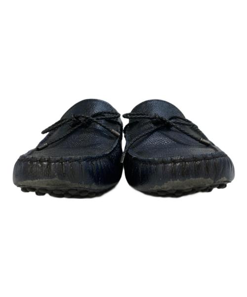 TOD'S（トッズ）TOD'S (トッズ) ドライビングシューズ ブラック サイズ:7の古着・服飾アイテム
