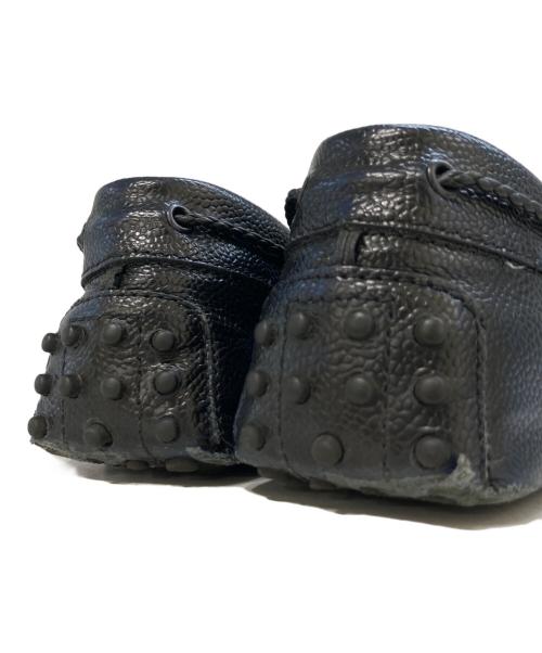 TOD'S（トッズ）TOD'S (トッズ) ドライビングシューズ ブラック サイズ:7の古着・服飾アイテム
