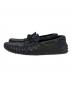 TOD'S (トッズ) ドライビングシューズ ブラック サイズ:7：8000円