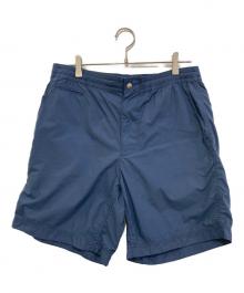 THE NORTHFACE PURPLELABEL（ザ・ノースフェイス パープルレーベル）の古着「Mountain Field Long Shorts」｜ブルー