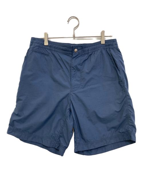 THE NORTHFACE PURPLELABEL（ザ・ノースフェイス パープルレーベル）THE NORTHFACE PURPLELABEL (ザ・ノースフェイス パープルレーベル) Mountain Field Long Shorts ブルー サイズ:32の古着・服飾アイテム