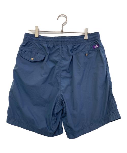 THE NORTHFACE PURPLELABEL（ザ・ノースフェイス パープルレーベル）THE NORTHFACE PURPLELABEL (ザ・ノースフェイス パープルレーベル) Mountain Field Long Shorts ブルー サイズ:32の古着・服飾アイテム
