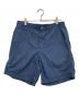 THE NORTHFACE PURPLELABEL（ザ・ノースフェイス パープルレーベル）の古着「Mountain Field Long Shorts」｜ブルー