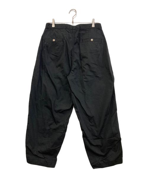 THE NORTHFACE PURPLELABEL（ザ・ノースフェイス パープルレーベル）THE NORTHFACE PURPLELABEL THE NORTH FACE PURPLE LABEL Ripstop Wide Cropped Pants Burgundy　NT5064N ブラック サイズ:32の古着・服飾アイテム