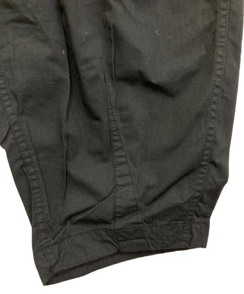 THE NORTHFACE PURPLELABEL（ザ・ノースフェイス パープルレーベル）THE NORTHFACE PURPLELABEL THE NORTH FACE PURPLE LABEL Ripstop Wide Cropped Pants Burgundy　NT5064N ブラック サイズ:32の古着・服飾アイテム