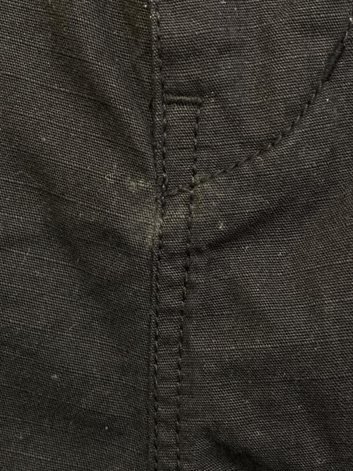 THE NORTHFACE PURPLELABEL（ザ・ノースフェイス パープルレーベル）THE NORTHFACE PURPLELABEL THE NORTH FACE PURPLE LABEL Ripstop Wide Cropped Pants Burgundy　NT5064N ブラック サイズ:32の古着・服飾アイテム