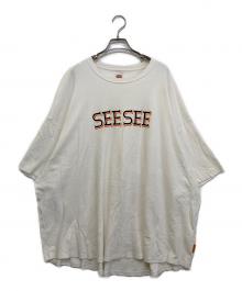 SEESEE（シーシー）の古着「プリントTシャツ」｜ホワイト